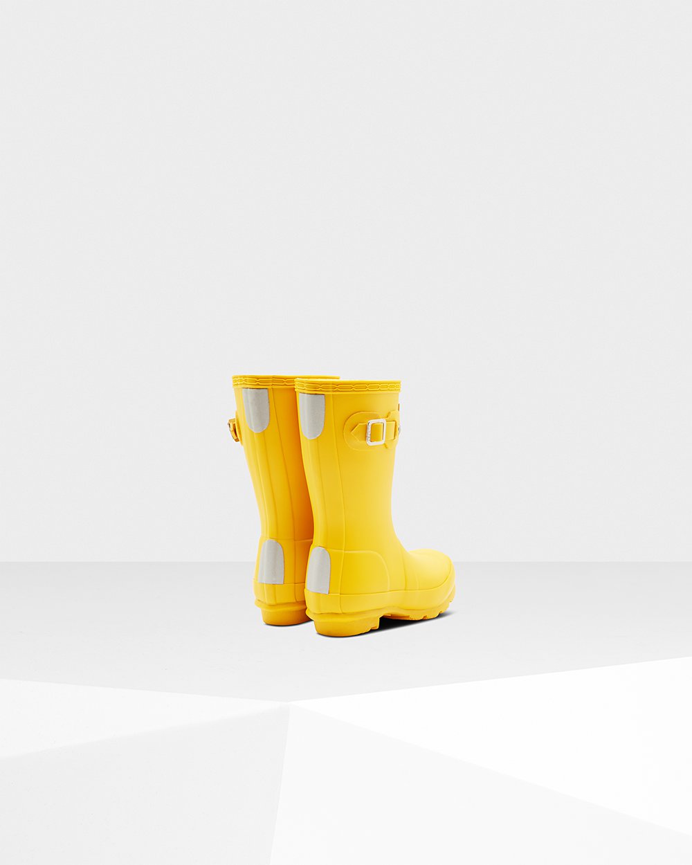 Kids Hunter Rain Boots Yellow - Original Little - 7891045-BG